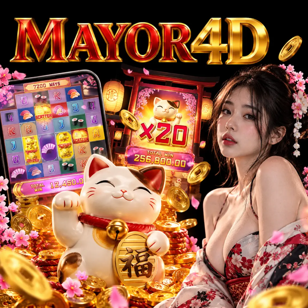 Banner promosi mayor4dslot.net
